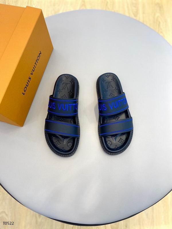 LV Men's Slippers 319